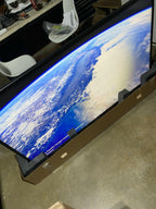 sunbrite 65" outdoor tv 4k signature series 2 - partial sun - black