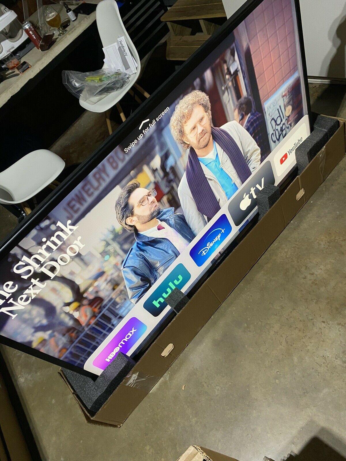 sunbrite 65" outdoor tv 4k signature series 2 - partial sun - black