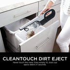 Shark CH963AMZ 2-in-1 Cordless &amp; Handheld Vacuum Ultracyclone System, Ultra-Lightweight and Portable for Car and Home, White