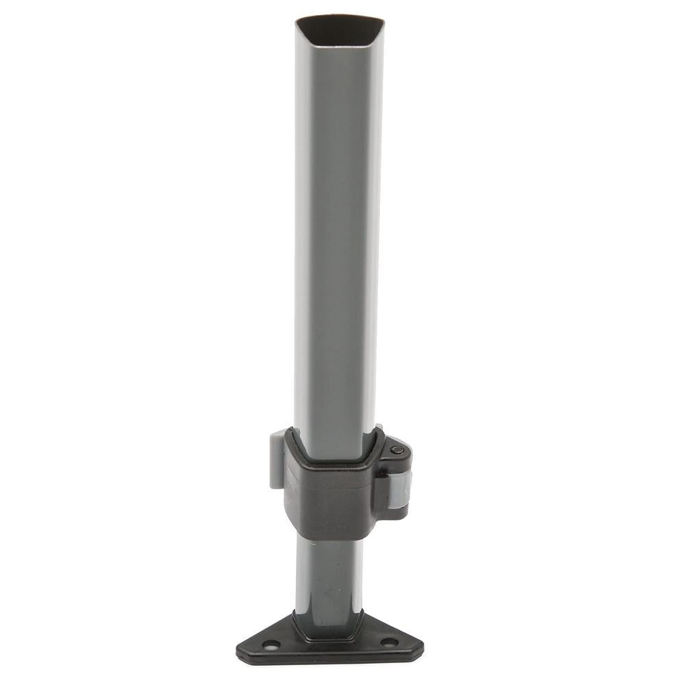 10 ft. W x 10 ft. D Straight-Leg Pop-Up Instant Canopy in White with Corrosion-Resistant Steel Frame
