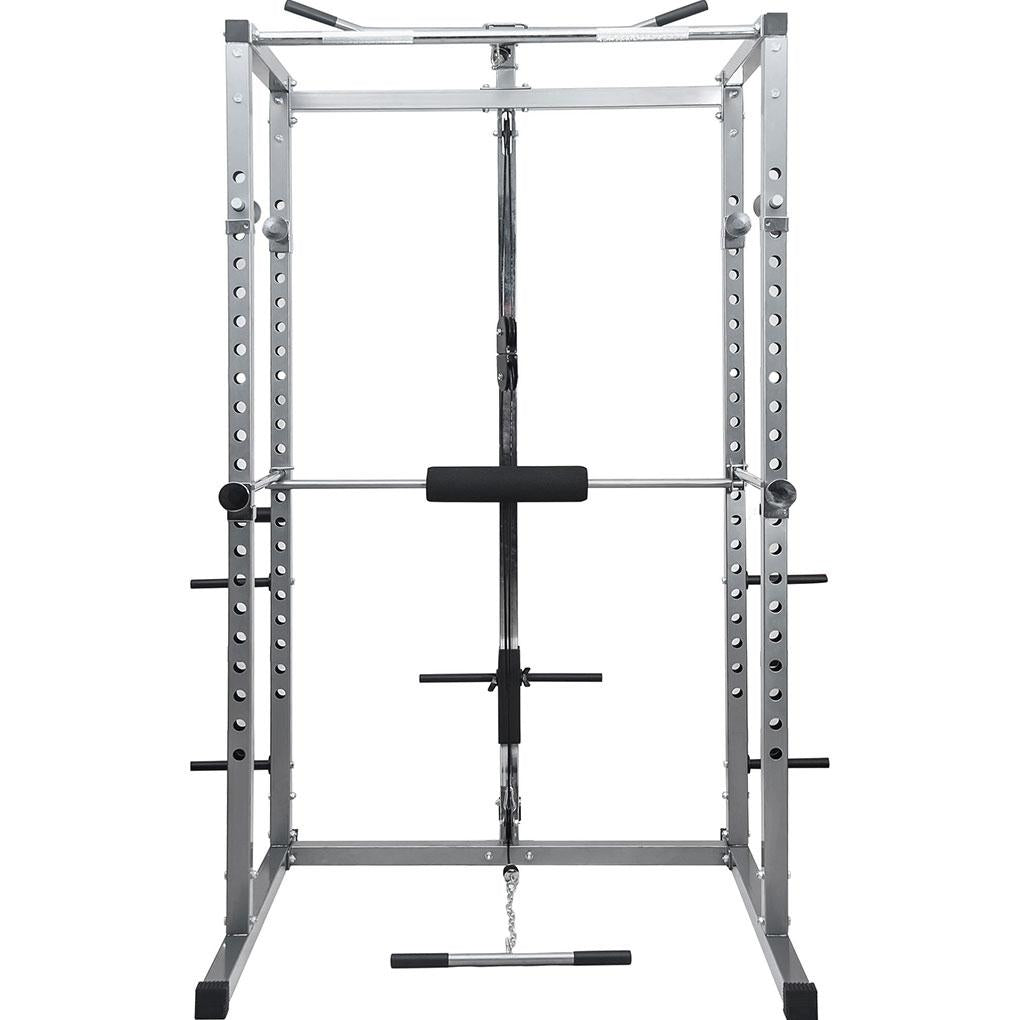 Brongsleet Power CaPull-Down Squat Electric CaAdjustable Weight Steel Workout Fitness Equipment for Home Gym