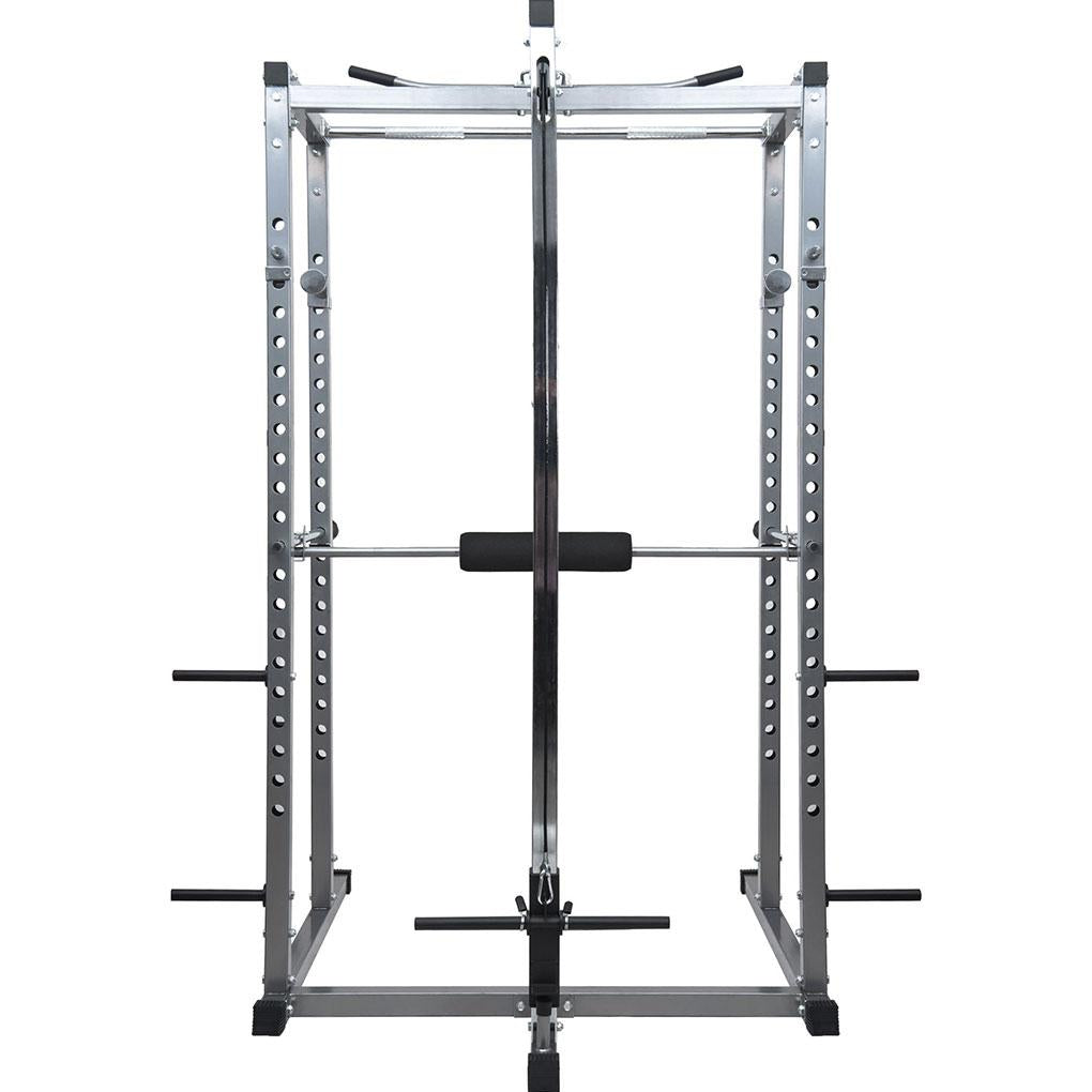 Brongsleet Power CaPull-Down Squat Electric CaAdjustable Weight Steel Workout Fitness Equipment for Home Gym
