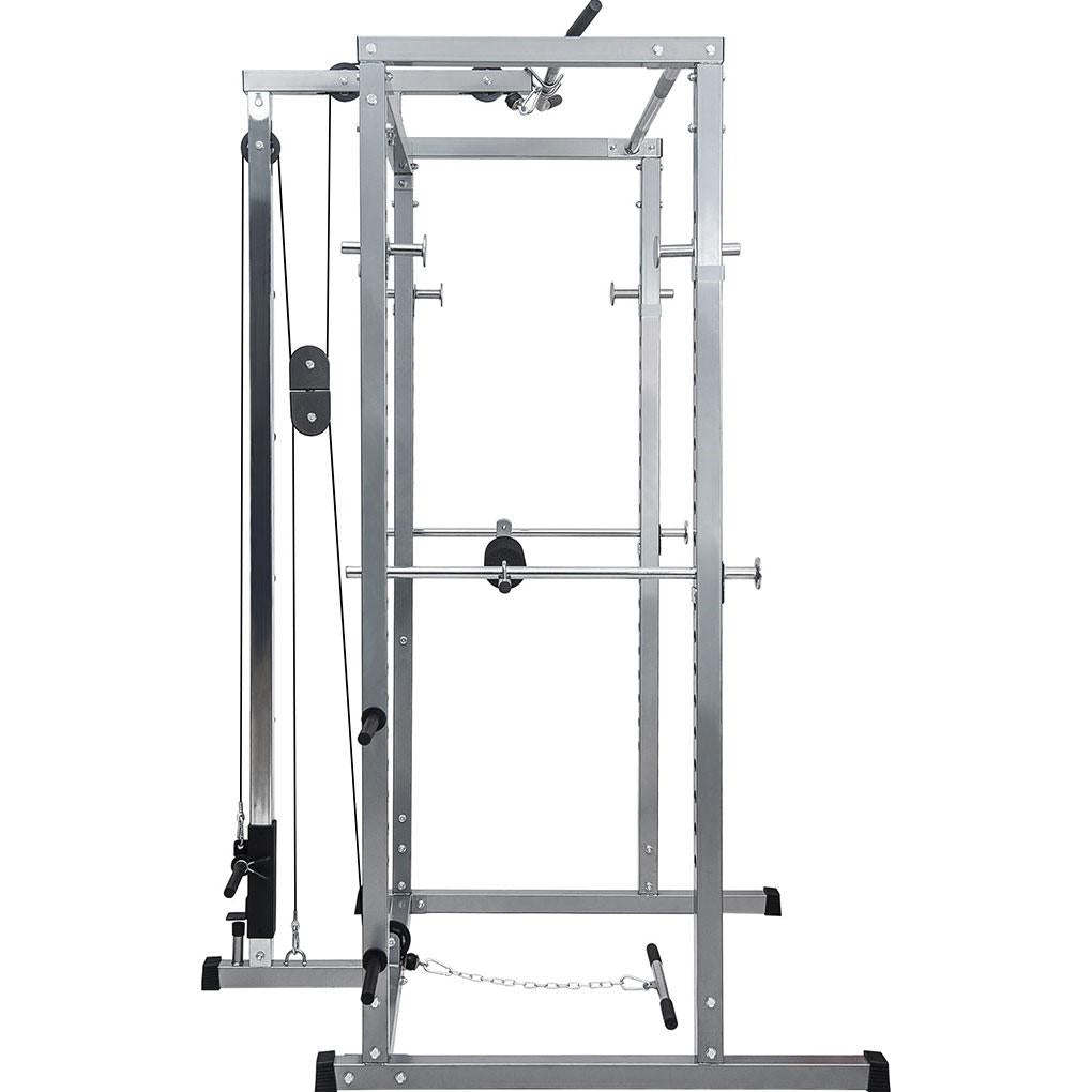 Brongsleet Power CaPull-Down Squat Electric CaAdjustable Weight Steel Workout Fitness Equipment for Home Gym