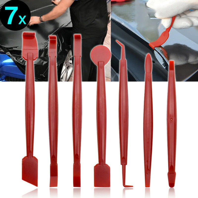 7pcs Car Scraper Tool