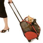 Snoozer-Roll Around Pet Carrier - Large