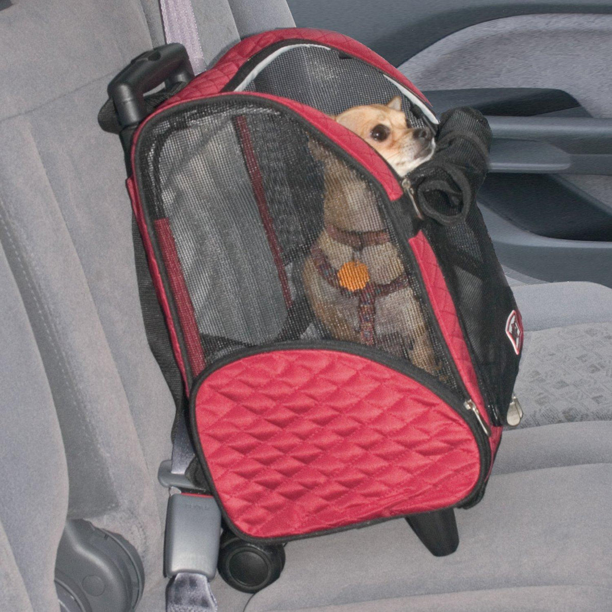 Snoozer-Roll Around Pet Carrier - Large