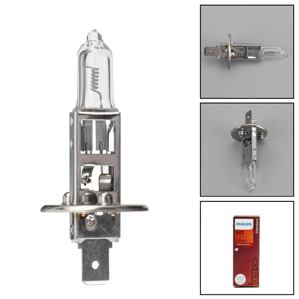 For Philips H1 Quartz Halogen Headlight 24V 70W P14.5s 13258C1 Generic