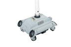 intex automatic above-ground swimming pool vacuum &amp; mounted automatic skimmer