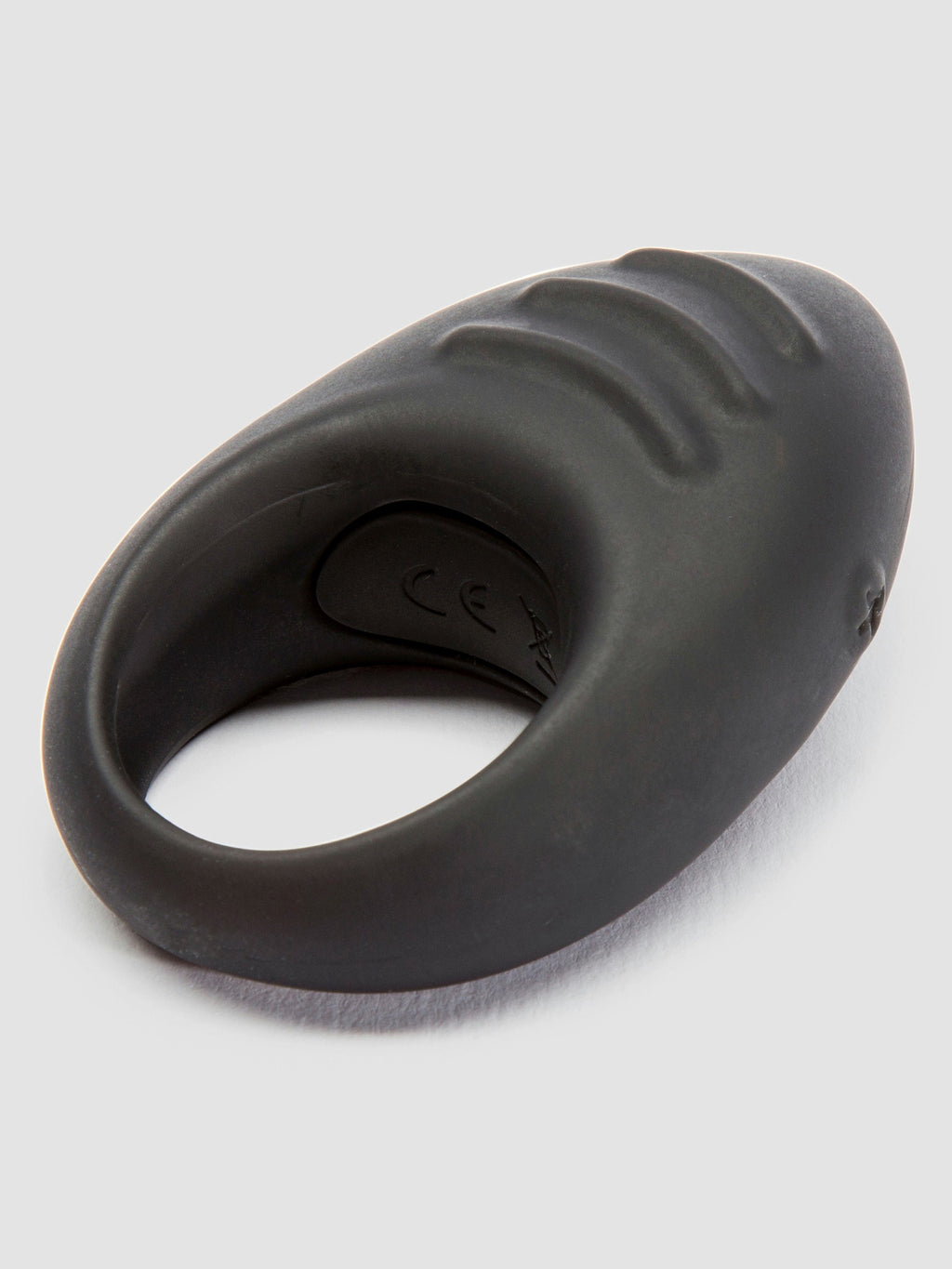 Desire Luxury Rechargeable Vibrating Cock Ring, Black