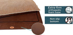 PLS Pet Paradise Orthopedic Pet Bed, Orthopedic Dog Bed, Foam Dog Bed, Dog Beds for LarDogs