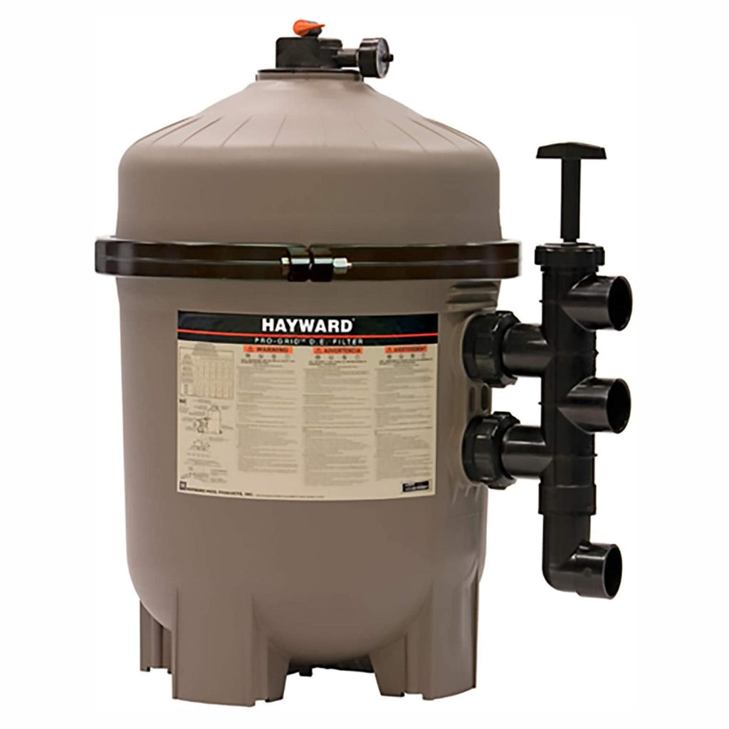 hayward w3de6020 progrid 60 square foot high capacity in ground de pool filter