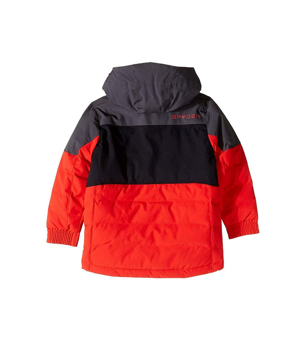 Spyder Kids Mini Trick Synthetic Down Jacket (Toddler/Little Kids) Volcano