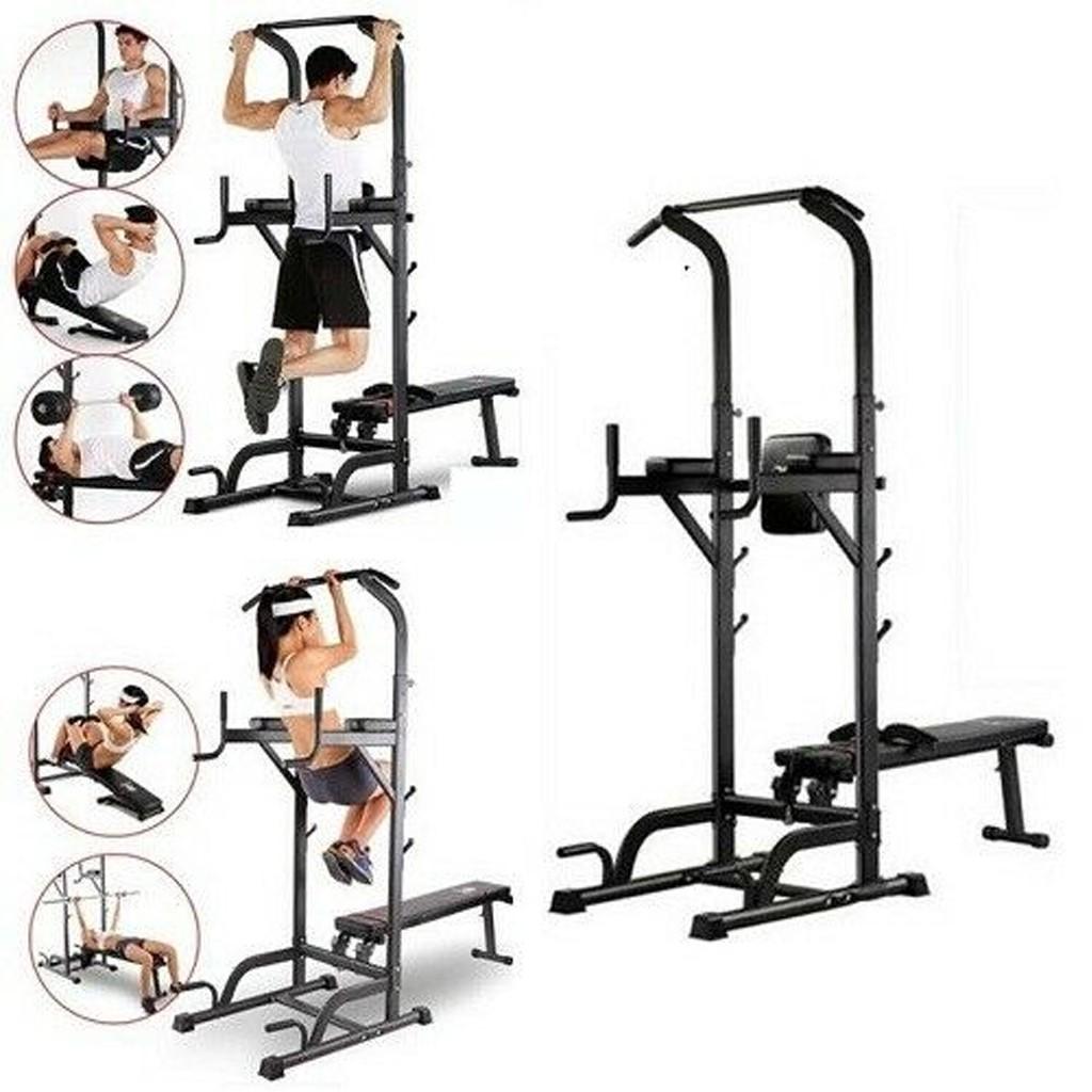 Pull-up device fitness equipment for indoor single and parallel bars training test