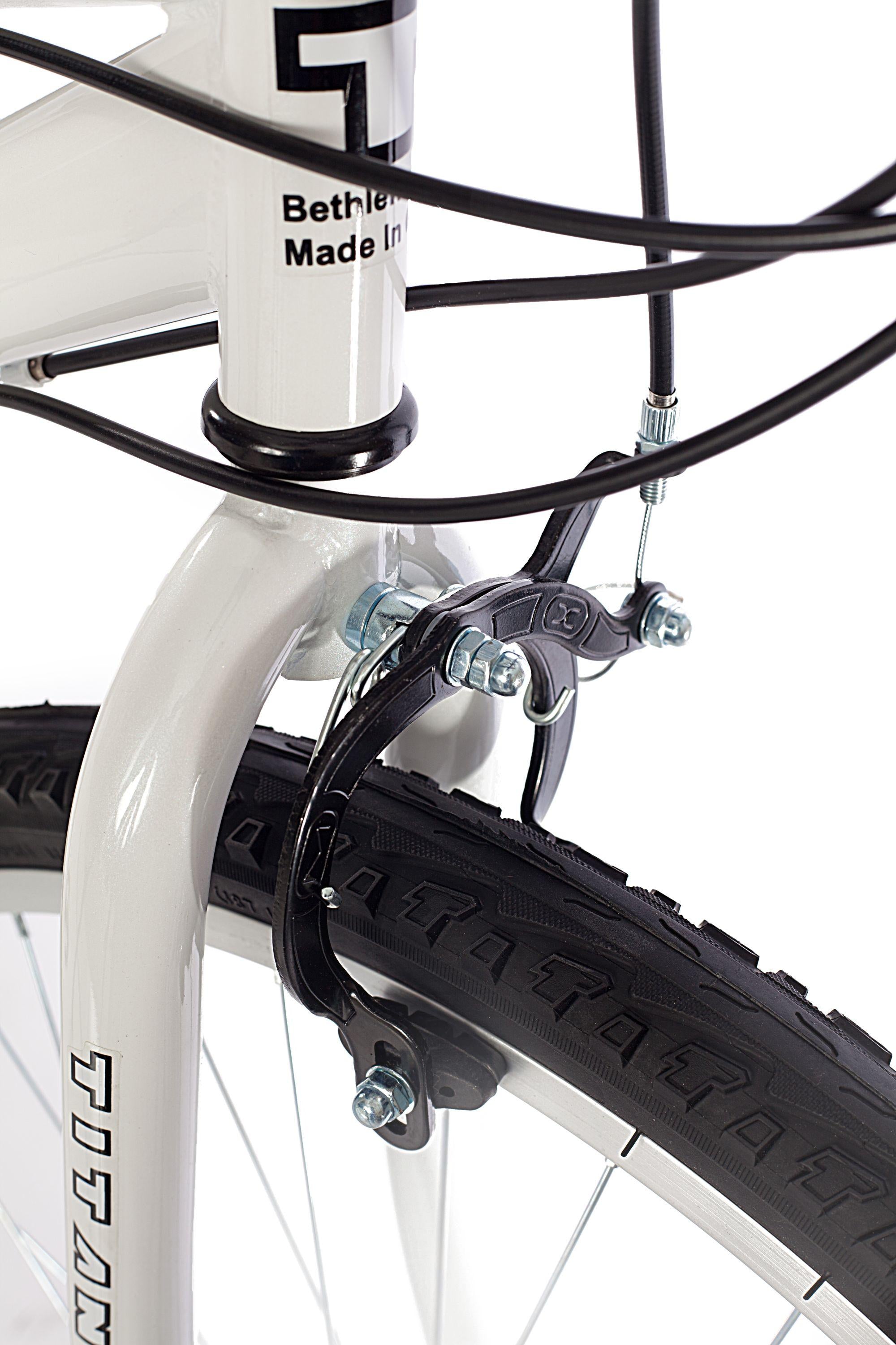 Wildcat 18-Speed Women's Mountain Bike, Blue &amp; White