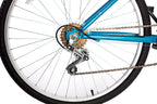 Wildcat 18-Speed Women's Mountain Bike, Blue &amp; White