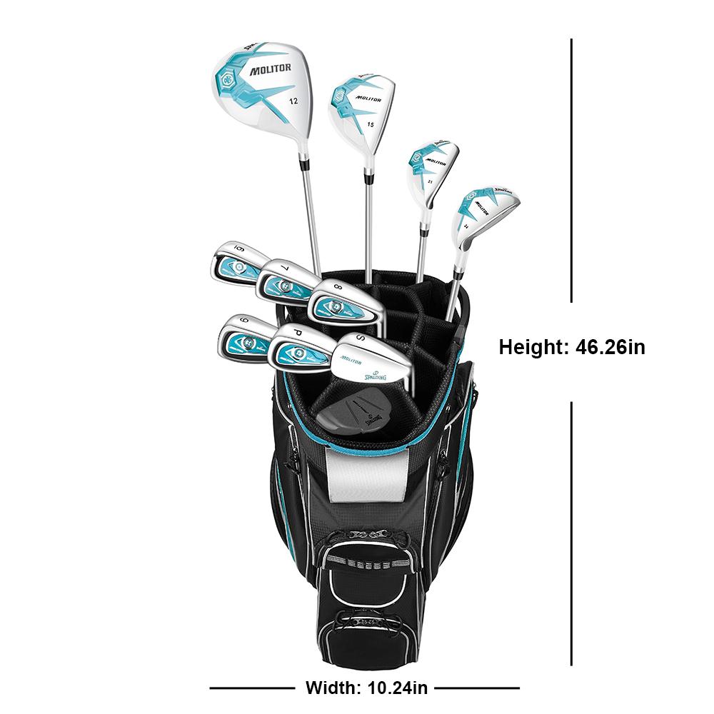 Spalding Molitor Ladies Golf Set Right Handed