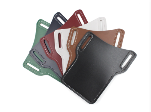 Men's Running Bag Skin Cell Phone Pocket