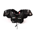 Barnett MARK I football shoulder pad pro, QB-WR, black color