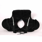 Barnett MARK I football shoulder pad pro, QB-WR, black color