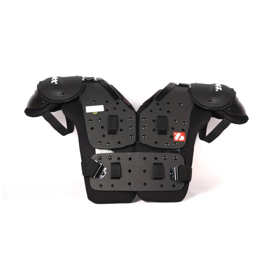 Barnett MARK I football shoulder pad pro, QB-WR, black color