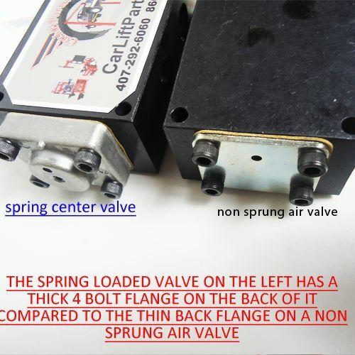 TIRE MACHINE / CHANGER AIR VALVE SPRING CENTER Fits Coats 鎼* 8184369 & 8184369US