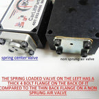 TIRE MACHINE / CHANGER AIR VALVE SPRING CENTER Fits Coats 鎼* 8184369 & 8184369US