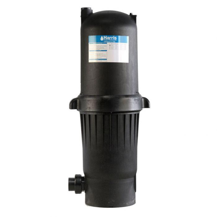 harris hpe73103001 inground cartridge filter (120 sq ft)