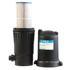 harris hpe73103001 inground cartridge filter (120 sq ft)