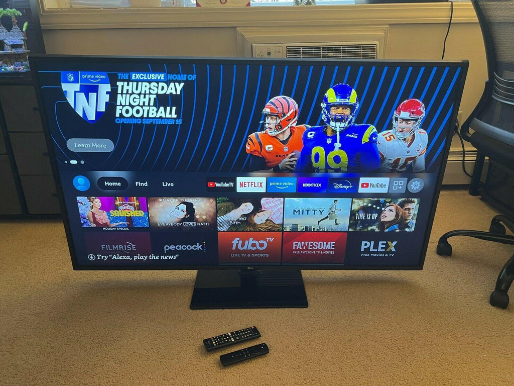 lg - 55" class uj6300 series 2160p 4k uhd tv with hdr w/firestick 4ktv/new base
