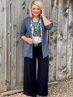 &amp; grey plaid blazer jacket