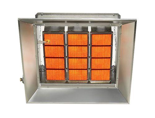 Starglo Infrared Ceramic Heaters, 40K Btu, Natural Gas, Direct Spark
