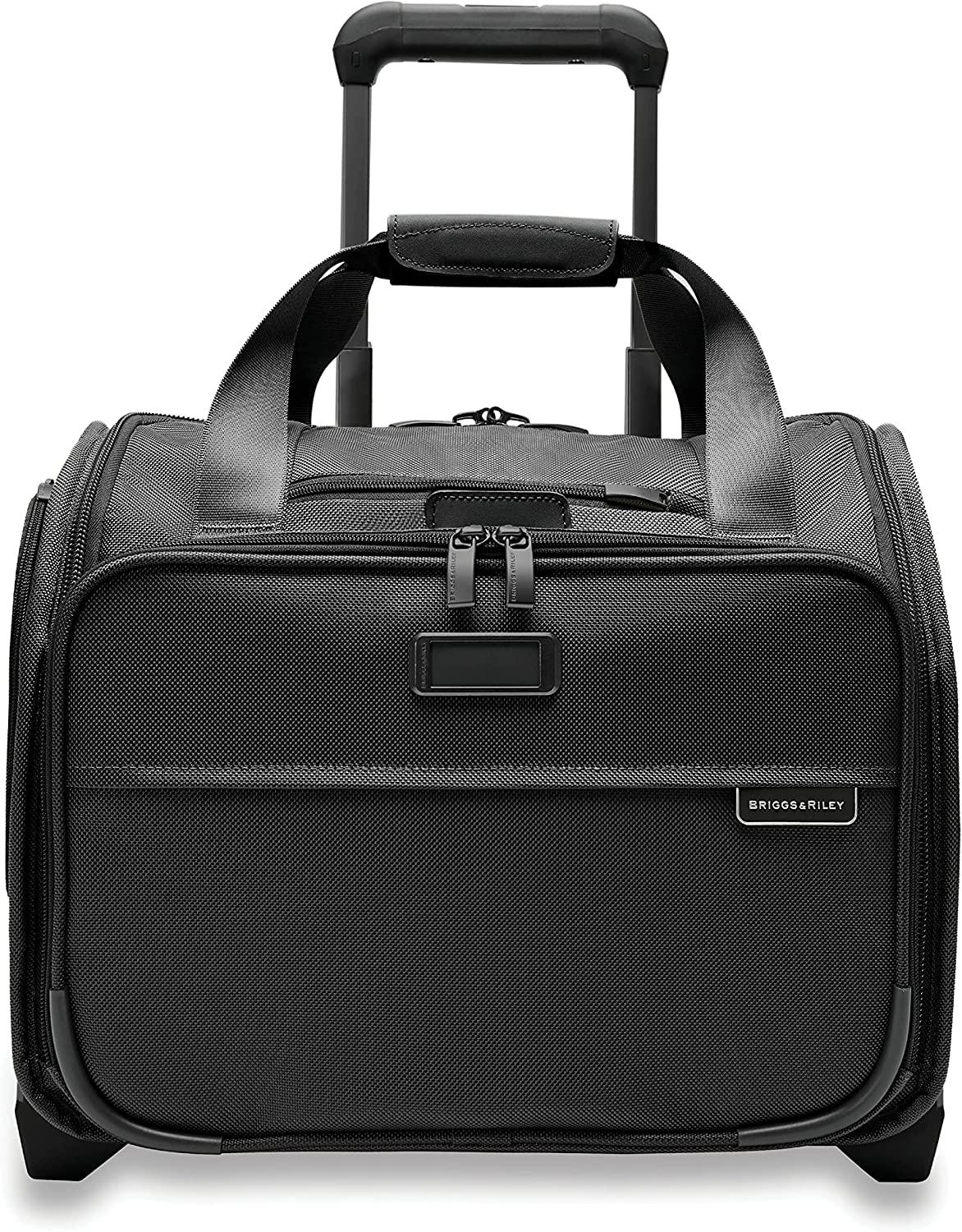 2-Wheel Cabin Bag, Black