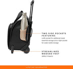 2-Wheel Cabin Bag, Black