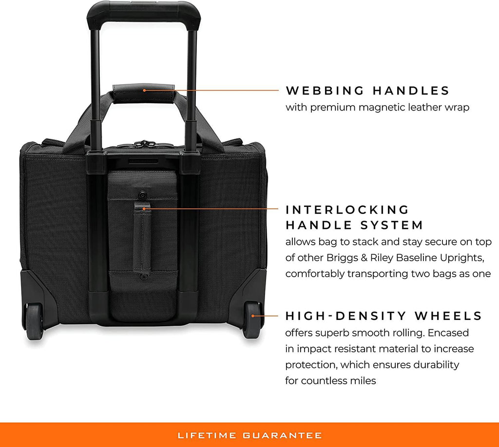 2-Wheel Cabin Bag, Black