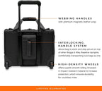 2-Wheel Cabin Bag, Black