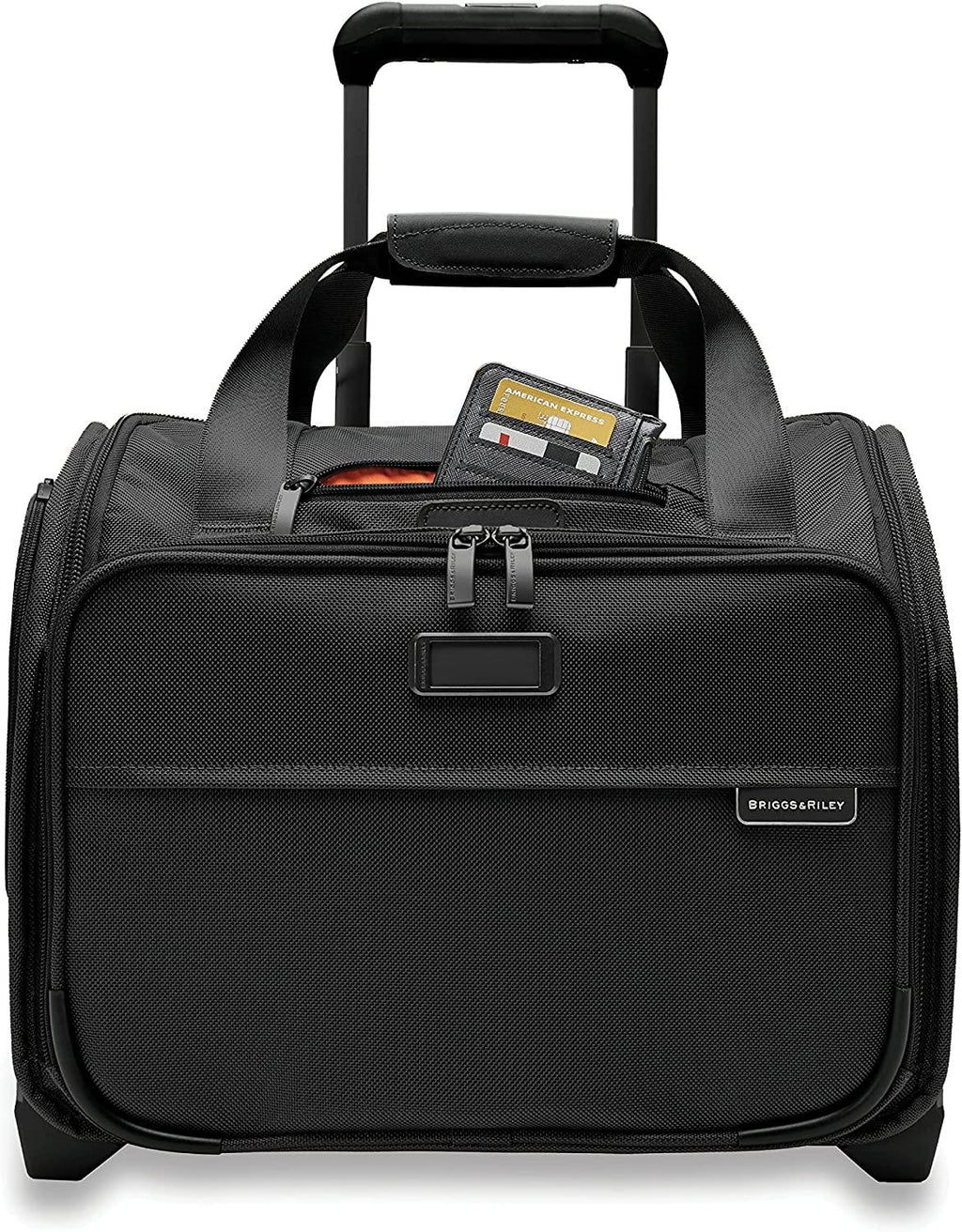 2-Wheel Cabin Bag, Black