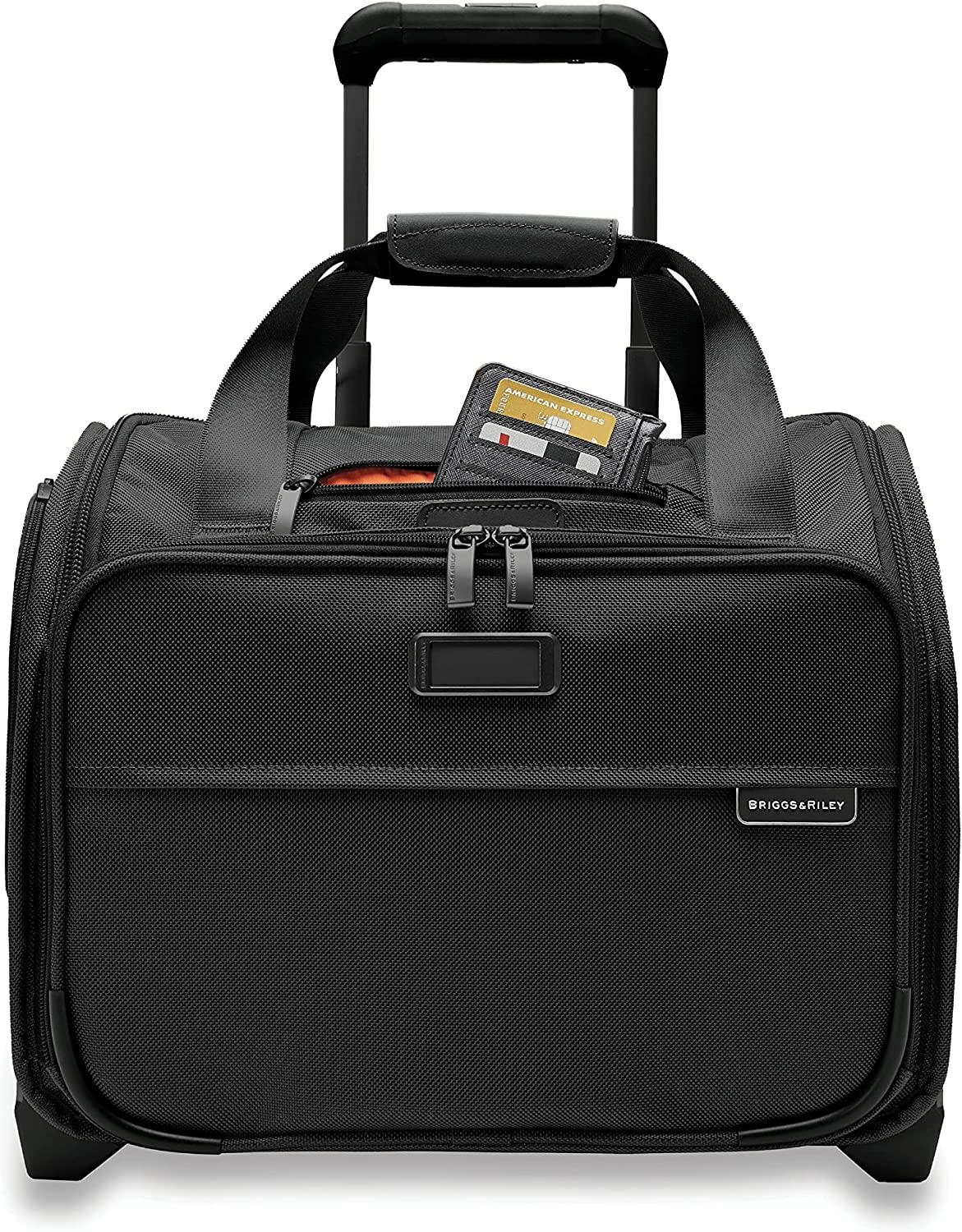 2-Wheel Cabin Bag, Black