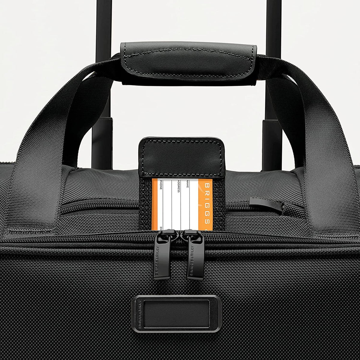2-Wheel Cabin Bag, Black