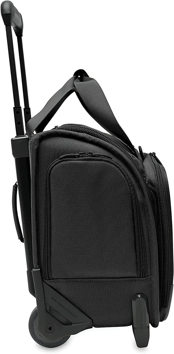 2-Wheel Cabin Bag, Black