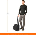 2-Wheel Cabin Bag, Black