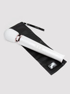 Le Wand Rechargeable Massage Wand Vibrator, White | White