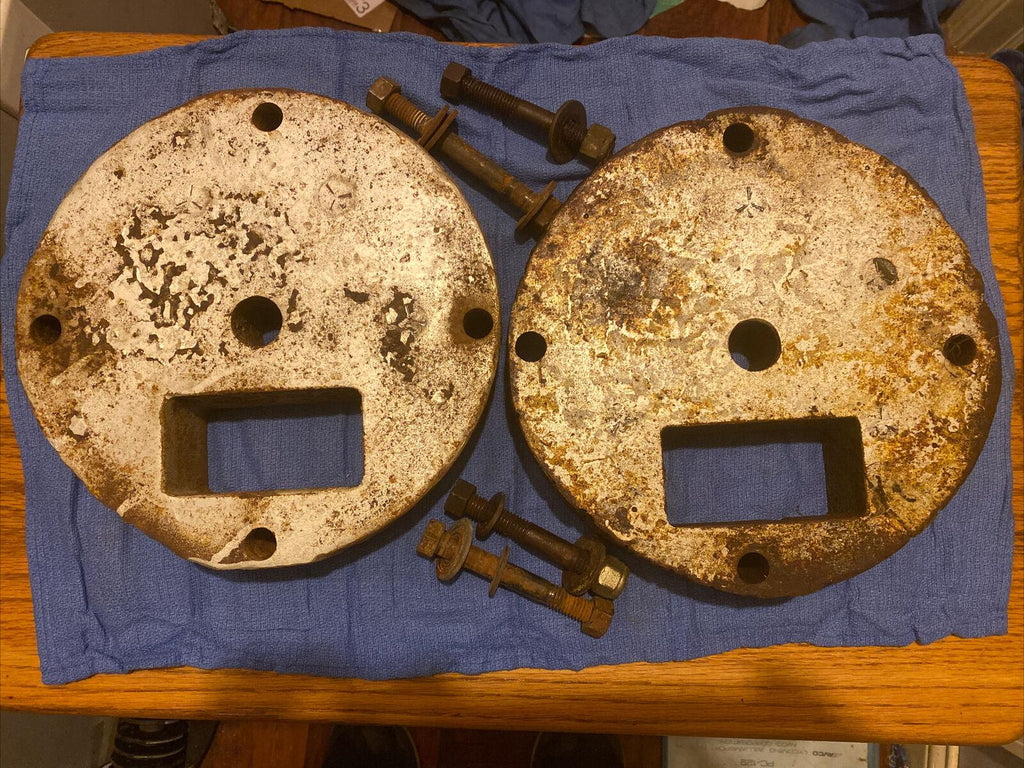 mf 1655 massey Ferguson Lawn Tractor Mower Wheel Weights 77.6 Lbs