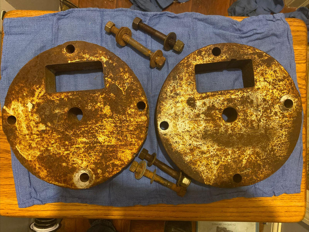 mf 1655 massey Ferguson Lawn Tractor Mower Wheel Weights 77.6 Lbs