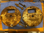 mf 1655 massey Ferguson Lawn Tractor Mower Wheel Weights 77.6 Lbs