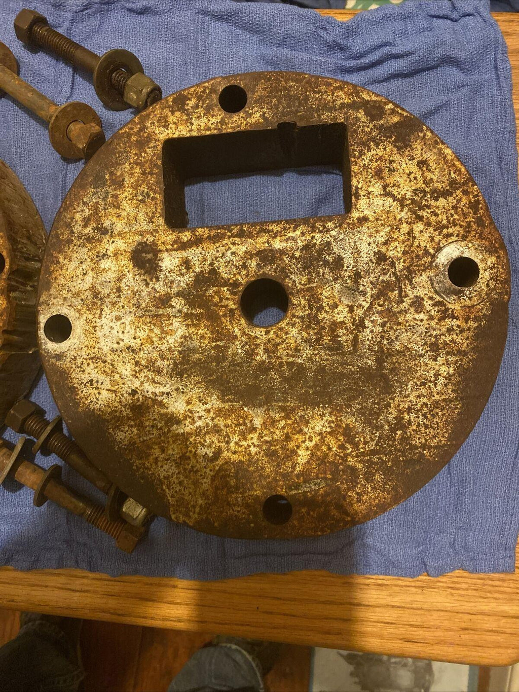 mf 1655 massey Ferguson Lawn Tractor Mower Wheel Weights 77.6 Lbs