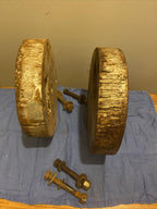 mf 1655 massey Ferguson Lawn Tractor Mower Wheel Weights 77.6 Lbs