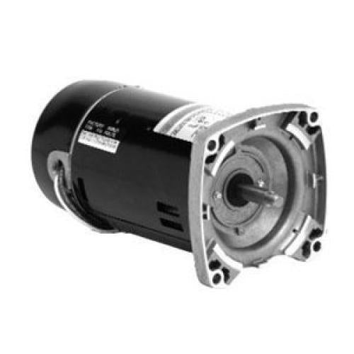 Nidec EB848 Motor SQ.FL 1HP THRD