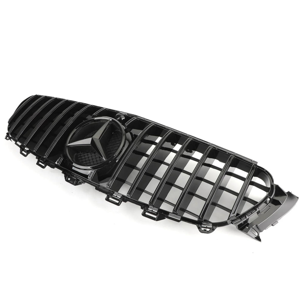 2016-2023 Benz W213 E-Class AMG Front Grill W/ CAMERA & Logo Grille Replacement Generic