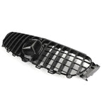 2016-2023 Benz W213 E-Class AMG Front Grill W/ CAMERA & Logo Grille Replacement Generic