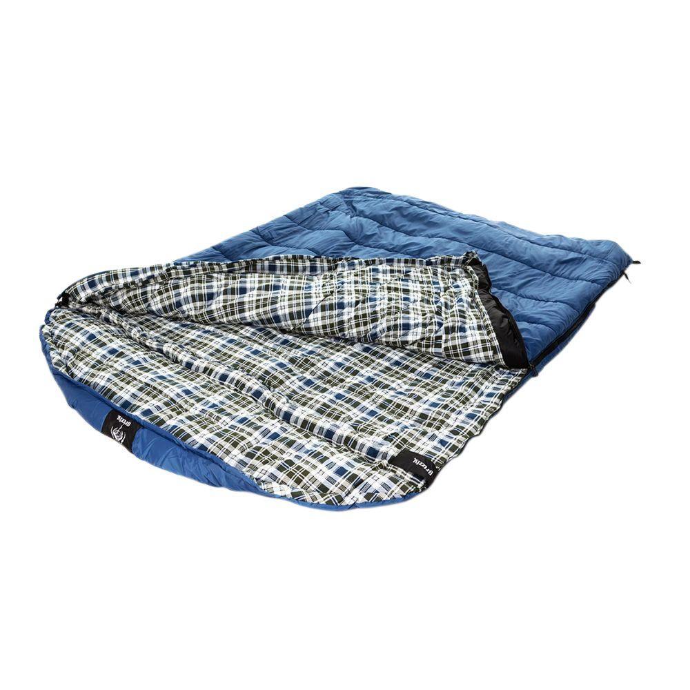 Grizzly Private Label 2-Person -25°F - Rated Ripstop Sping Bag